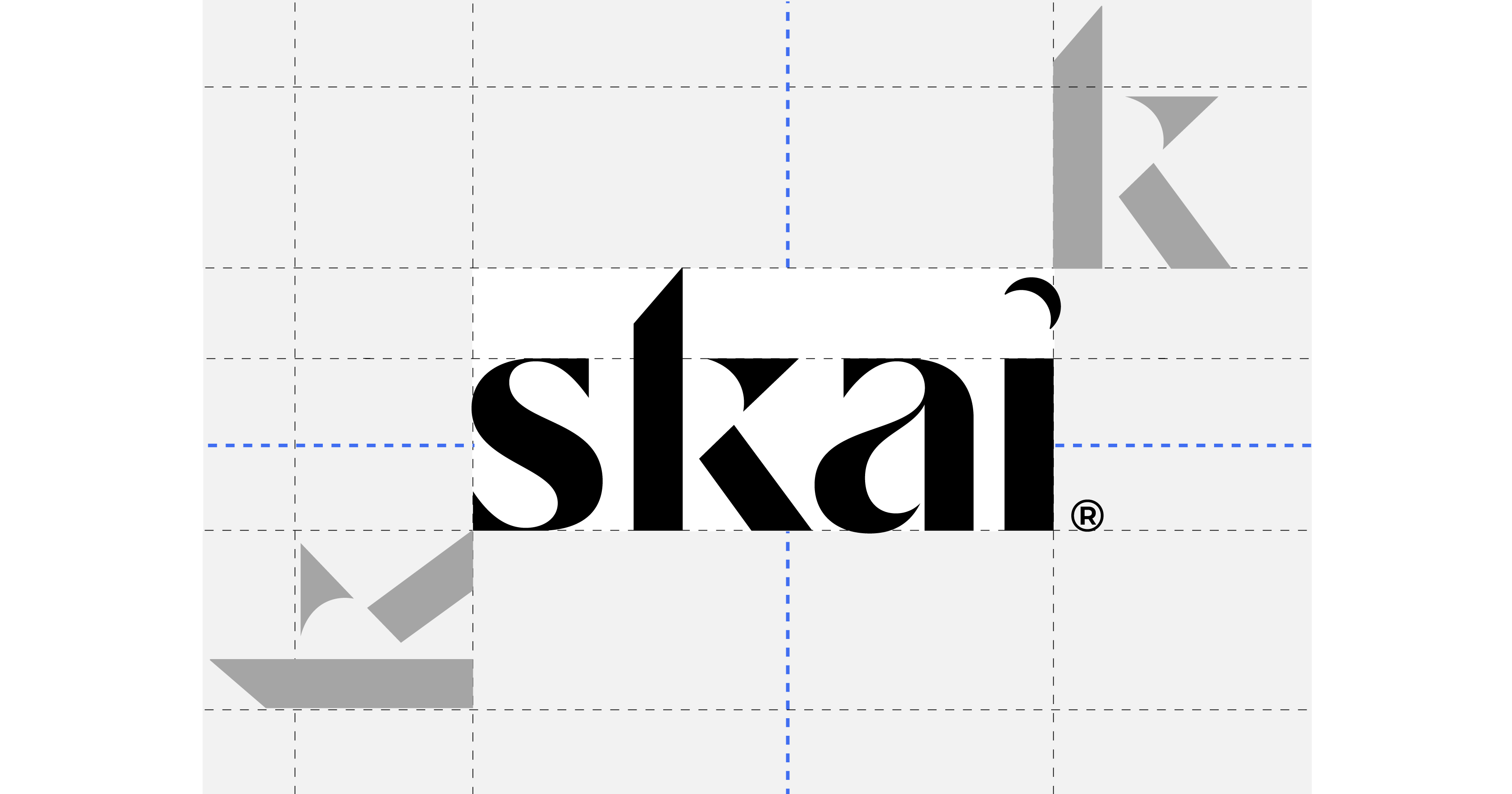 Skai Logo Spacing